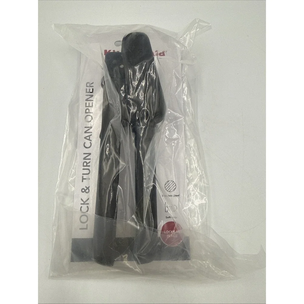 KitchenAid Locking Can Opener Black